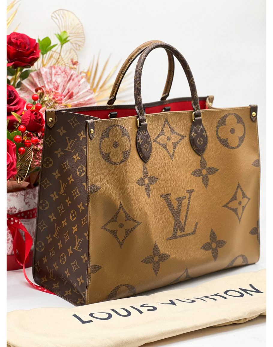 Louis vuitton reverse discount monogram on the go